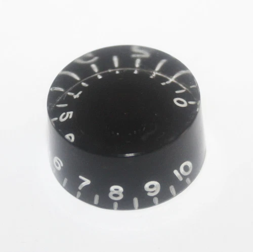 1990's Gibson Black Barrel Knob Speed Knob 1980's