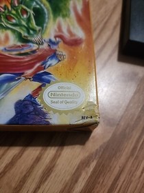 Dragon Warrior Nintendo Entertainment System NES 1989 Untested!!!