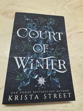 Krista Street Court of Winter (Paperback) Fae of Snow & Ice