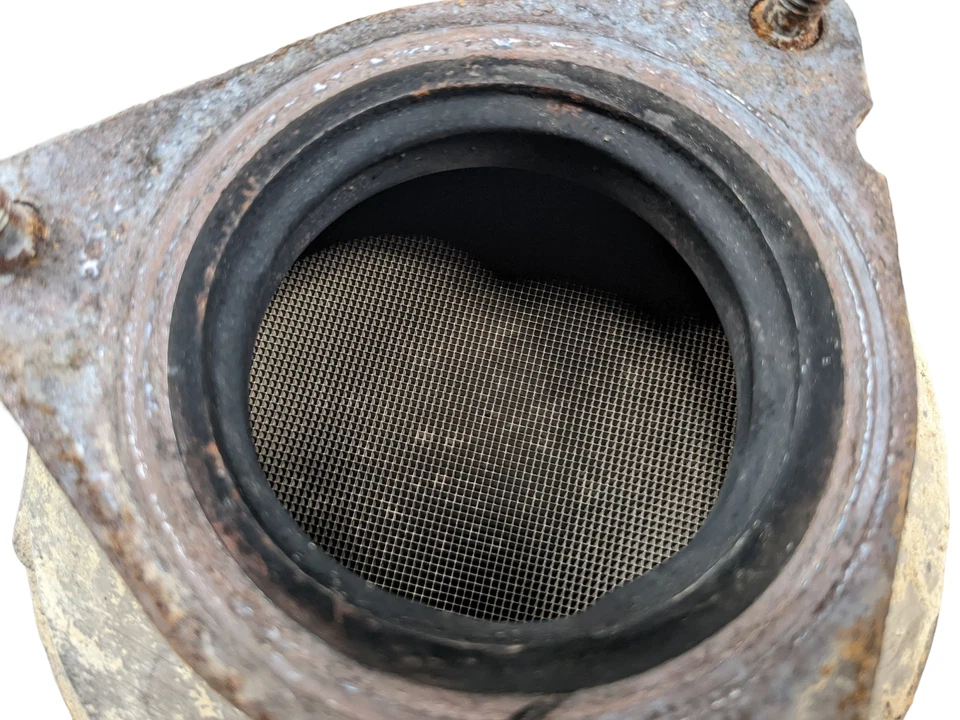 08-15 Conjunto de tubo de escape Land Rover Lr2 OEM Foto 2 de 4