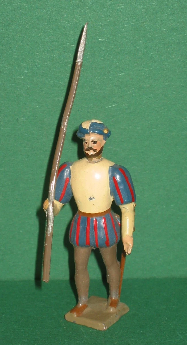 Cuirassiers à cheval - ensemble de 4 figurines CBG Mignot. - Maquettes