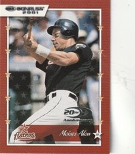 FREE SHIPPING-MINT-2001 Donruss Baseball's Best Silver Moises Alou #65