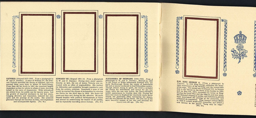 PLAYER - KINGS AND QUEENS OF ENGLAND (SMALL, ALBUM) - 1 EMPTY ALBUM - Picture 4 of 4