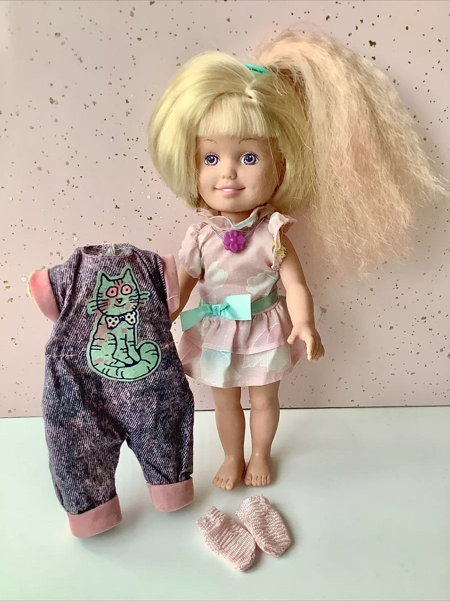 Doll with hair cheap that grows 90s