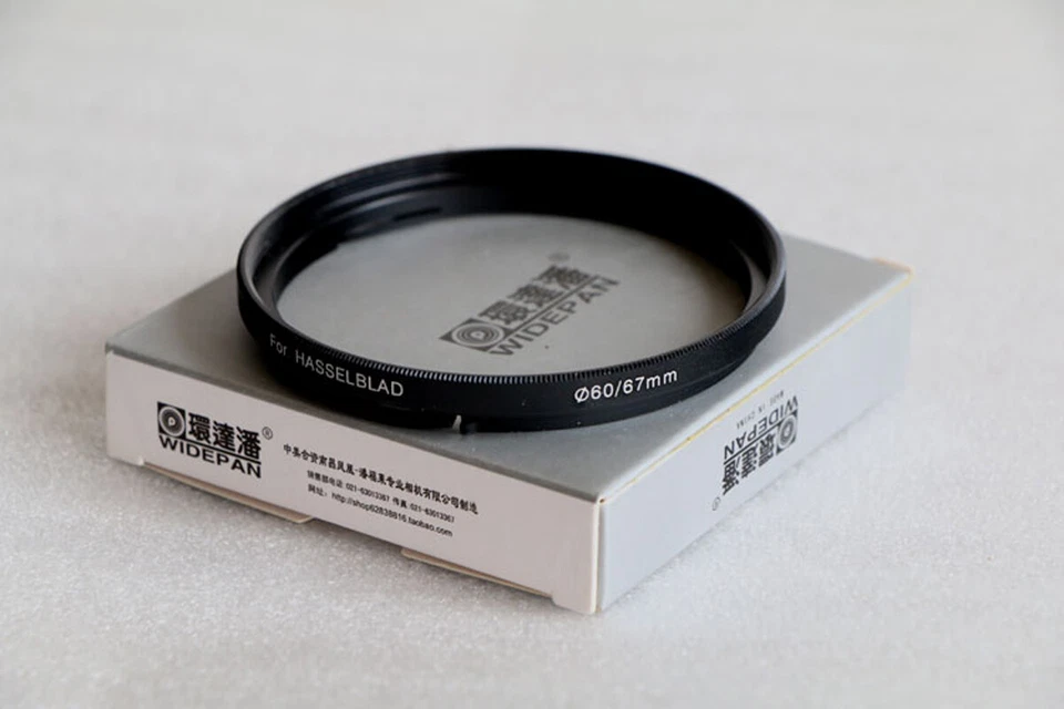 For Hasselblad B60-67mm Adapter Ring B60 Bayonet 67mm Fader ND2-400 MAX Filter - Image 2 of 4