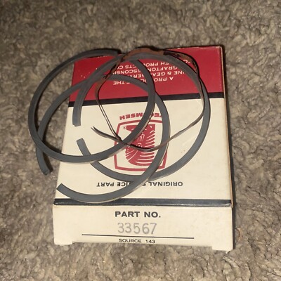 Tecumseh Vintage Nos 33567 Ring Set Standard For HS50