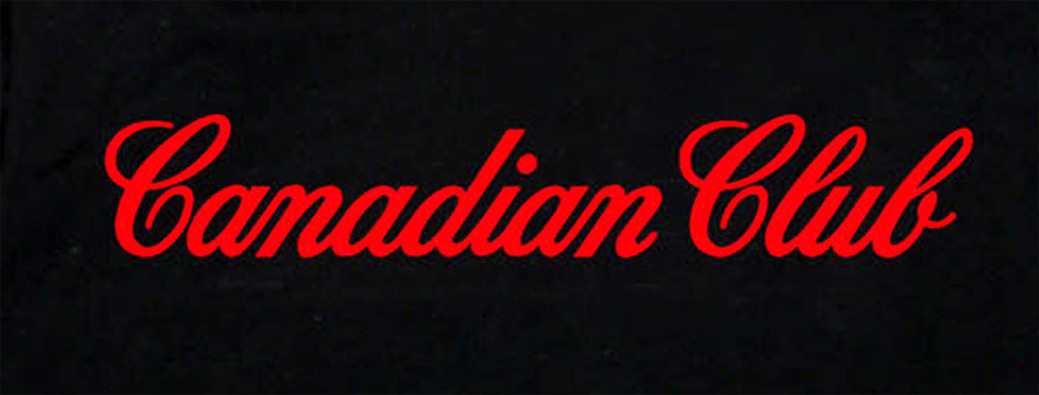 Black Hoodie, Concert, Bar, Club Promo, Canadian Club, 50 / 50 Blend image 2