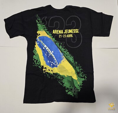 ESL IEM RIO 2023 Jersey T-Shirt Trikot Major Tournament CS:GO CS2 Schwarz NEU