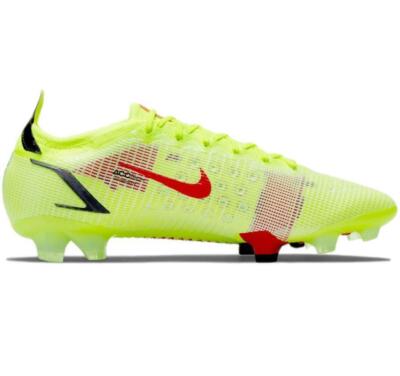 Nike Mercurial Vapor 14 Elite FG Volt Bright Crimson CQ7635 Nike Mercurial Vapor 14 Elite FG Volt Bright Crimson CQ7635