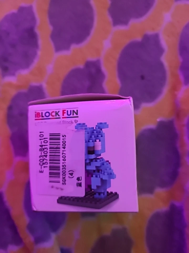 Rare Loz Diamond Blocks Pokemon Nano Mini Block 130 Pcs In Original Box. - Image 4 of 4