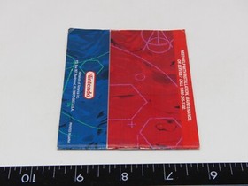 Authentic Mario&rsquo;s Tennis Nintendo Virtual Boy Manual Only No Game