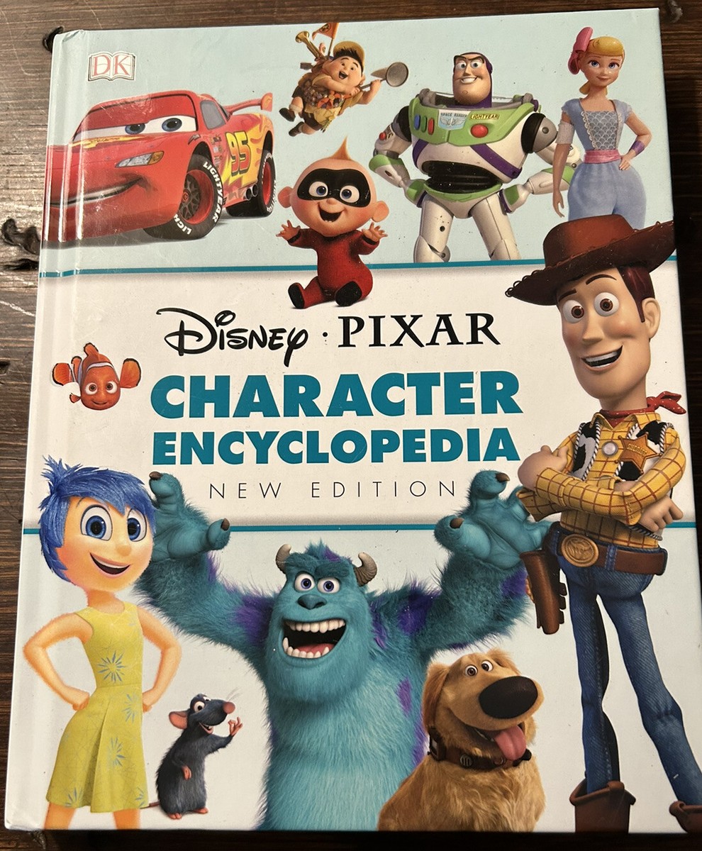 【第1刷発行】PIXAR大図鑑 : ENCYCLOPEDIA OF PIXAR Amazon.co.jp: PIXAR大図鑑 : 松島 恵之: 本