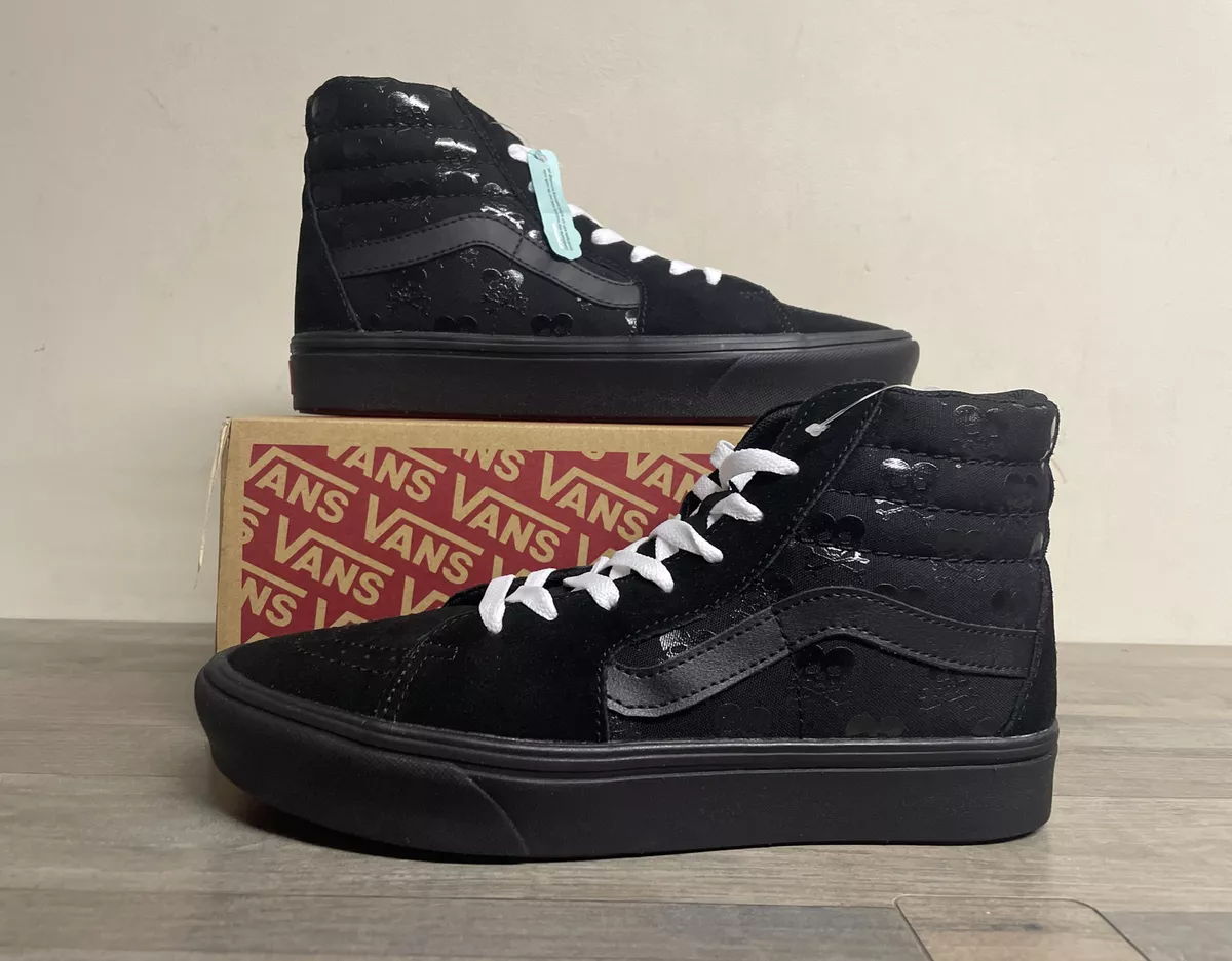 Ebay black vans size 8 cheap