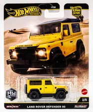 2025 Hot Wheels Car Culture HW Off Road #2 Land Rover Defender 90 YELLOW | FSC