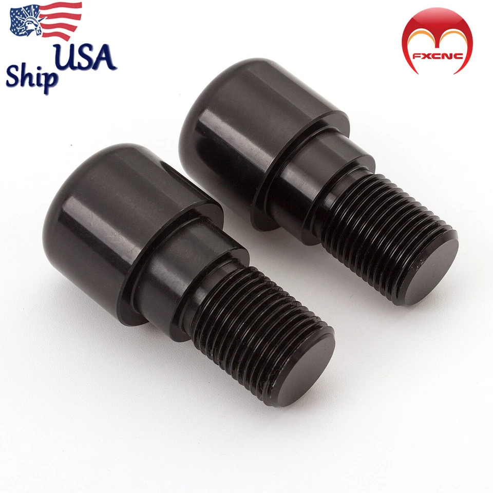 Para Yamaha YZF R6S 2006 2007 2008 2009 CNC 18mm Manillar Extremos Empuñaduras Tapones Foto 2 de 4