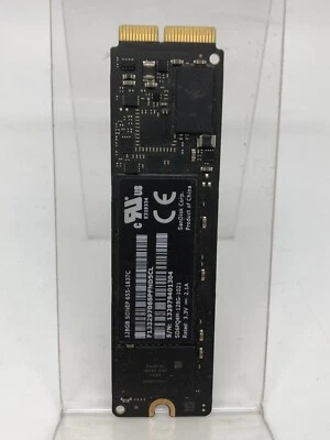 SSD Barrette 128GB SanDisk Modell 655-1837C Gebraucht !!! - Bild 1 von 4
