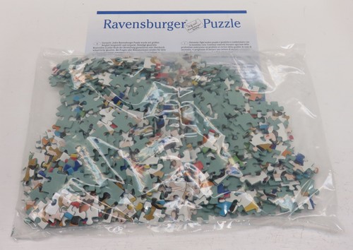 2002 Ravensburger - Wenn wir zusammenarbeiten - 500 Stück Puzzle - Save The Children - Bild 3 von 8