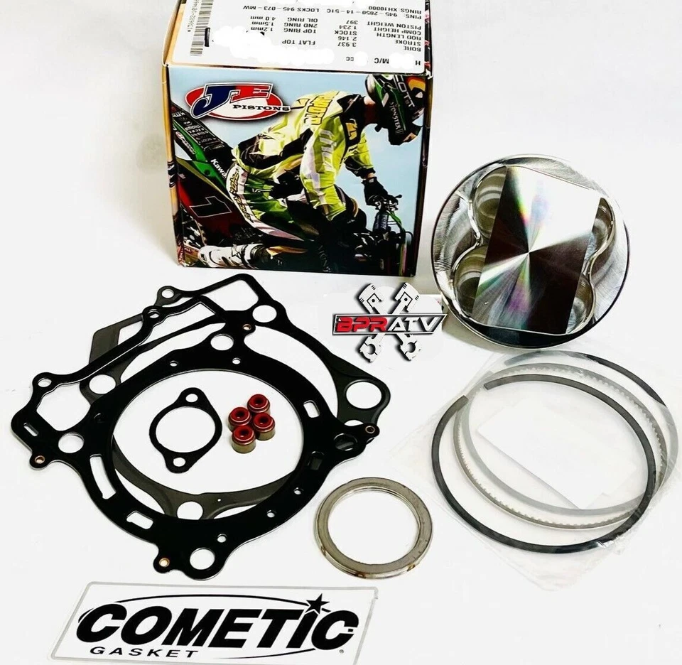 DRZ400 DR-Z DRZ 400 Big Bore Kit 94mm Cilindro 434cc Completo Extremo Superior Reconstrucción Foto 3 de 4