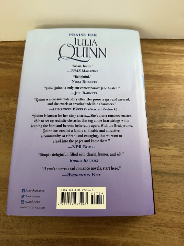 First Comes Scandal: A Bridgerton Prequel (A Bridgerton Prequel) Hardback 1st Ed - Image 4 of 4