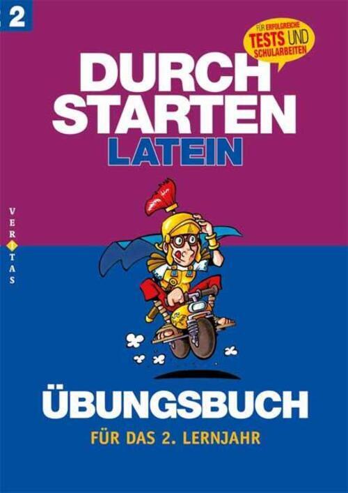 Thumbnail - Durchstarten In Latein. Nuntii Latini 2. Lernjahr | Übungsbuch Mit