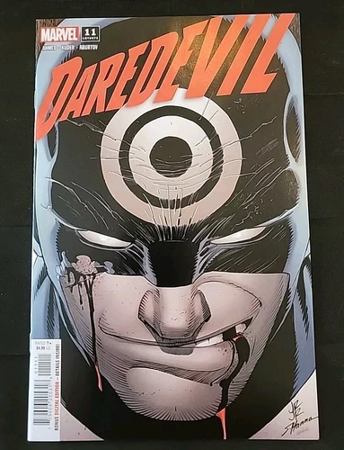 Marvel Comics Daredevil Vol 8 #11 Cover A John Romita Jr Bullseye Cover (2024)