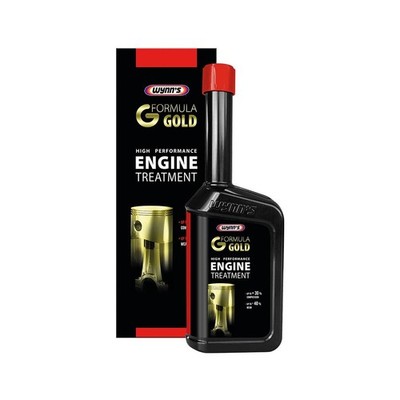 WYNNS Formula Gold Motorölbehandlung verbessert die Kompression & reduziert den Verschleiß