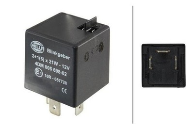 HELLA Relais Blinkgeber Für ALFA ROMEO AUDI AUSTIN BMW FIAT FORD HONDA VW 57-13