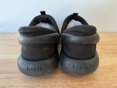 Kizik Mars Roamer Black Hands Free Quilted Shoes Sneakers  display picture 3