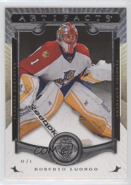 2015-16 Upper Deck Artifacts Roberto Luongo #42 HOF 0i6