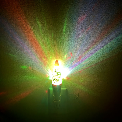 激レア‼️スポンジボブ イルミネーションライト♪ Rare Vintage SpongeBob SquarePants Electric Night Light Glitter
