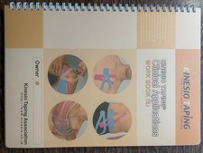 kinesio Taping Workbooks, The Therapeutic Taping, 6 Workbook Set