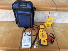 Fieldpiece HS36 Expandable True RMS Multimeter with ACH4 Clamp Add On And Bag