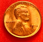 1954-S Lincoln Wheat Cent Penny GEM RED BU From an Original Bank Roll