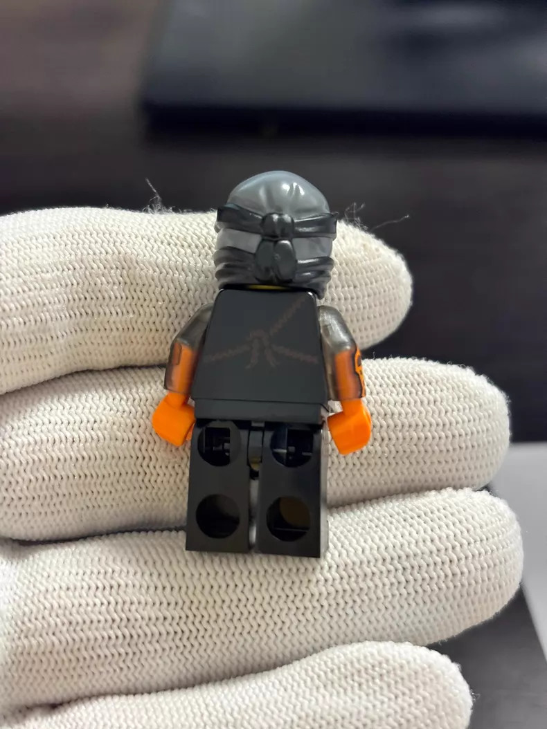 Genuine Lego njo262 Minifig Figurine: Ninjago Cole RX HOT Gift