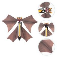 Reusable Durable Halloween Bat Props for Kids Stage Show Scary Flying Bat Toys