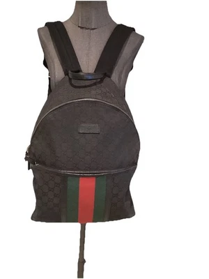 Très Beau Et Authentique Sac A Dos Gucci Tbe - Photo 1/4