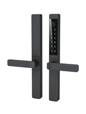 Sliding Door Smart Lock, Sliding Door Lock with Fingerprint Password Bluetooth. 