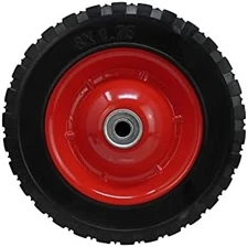 Replacement Semi Pneumatic Wheel for Carts Wagons Equipment