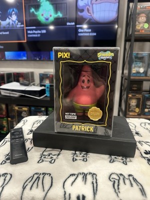 Thrilljoy Pix ! Spongebob Squarepants - Patrick CHASE (Hot Topic Exclusive) MINT