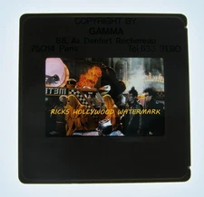 Original 1982 BLADE RUNNER 35mm Press Kit Slide HARRISON FORD The Chase #73