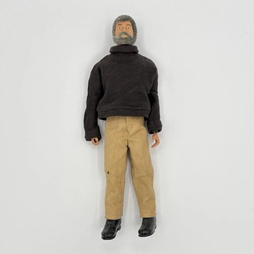 New ListingVintage Cotswold 12" Figure with Grey Flocked Hair and Beard w/ Clothes Boots