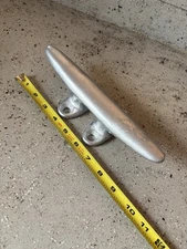 Vintage 9” Aluminum Boat or Dock Cleat-3 Pounds!