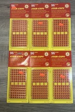 Vintage 96 Shots Star-Caps 6 Packs