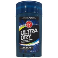 Ultra Dry Anti-Perspirant  Deodorant Solid - Cool Blast, 2.25oz.