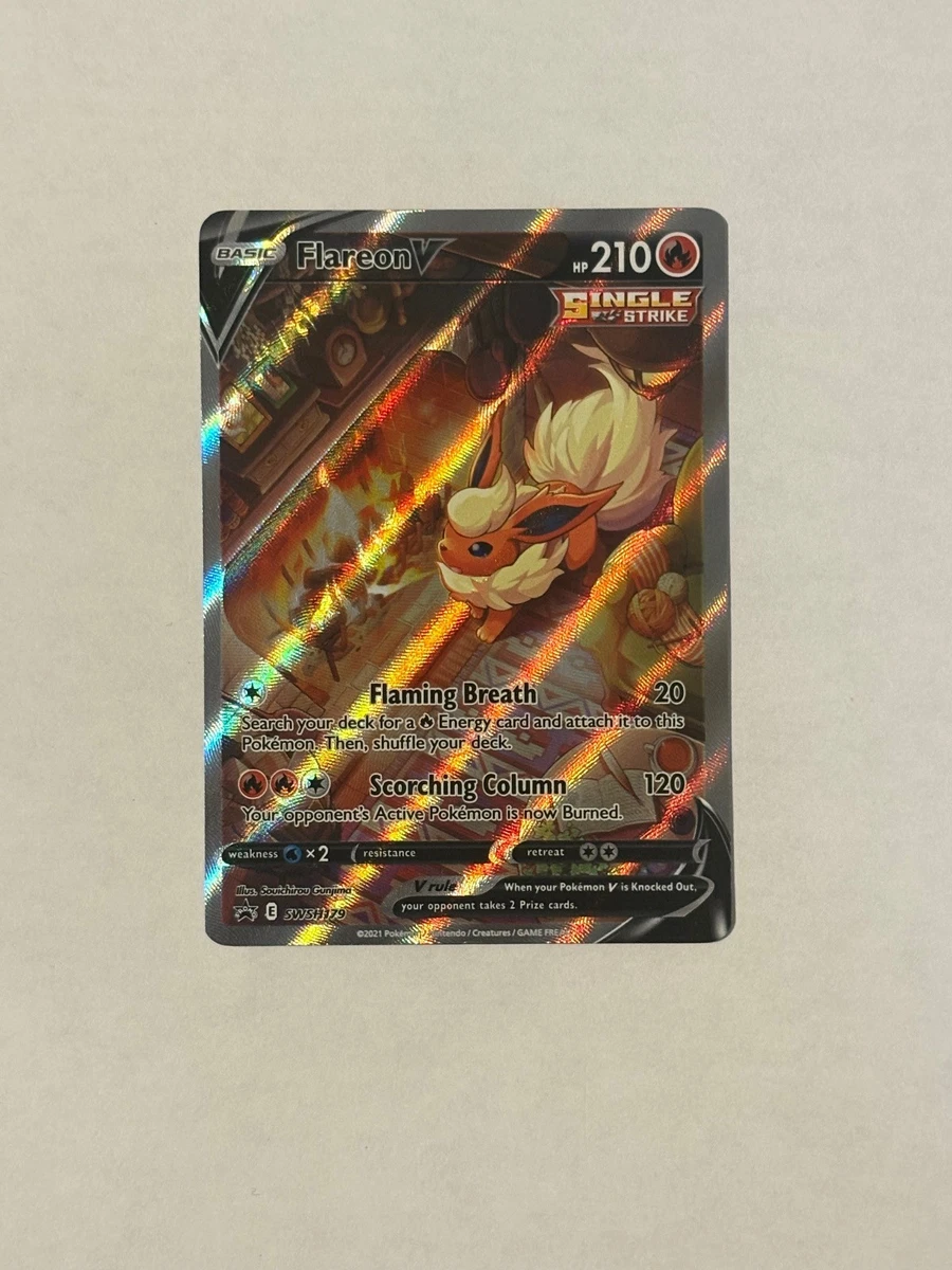 25+ Flareon V SWSH179 SWSH: Sword & Shield Promo Cards for sale
