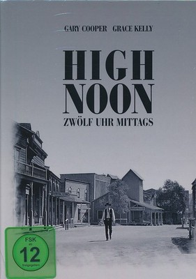 High Noon - Zwölf Uhr mittags - Mediabook (Blu-ray+DVD) Neu