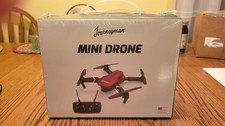 New Journeyman Mini Drone with Camera Foldable Quadcopter with Case NIB