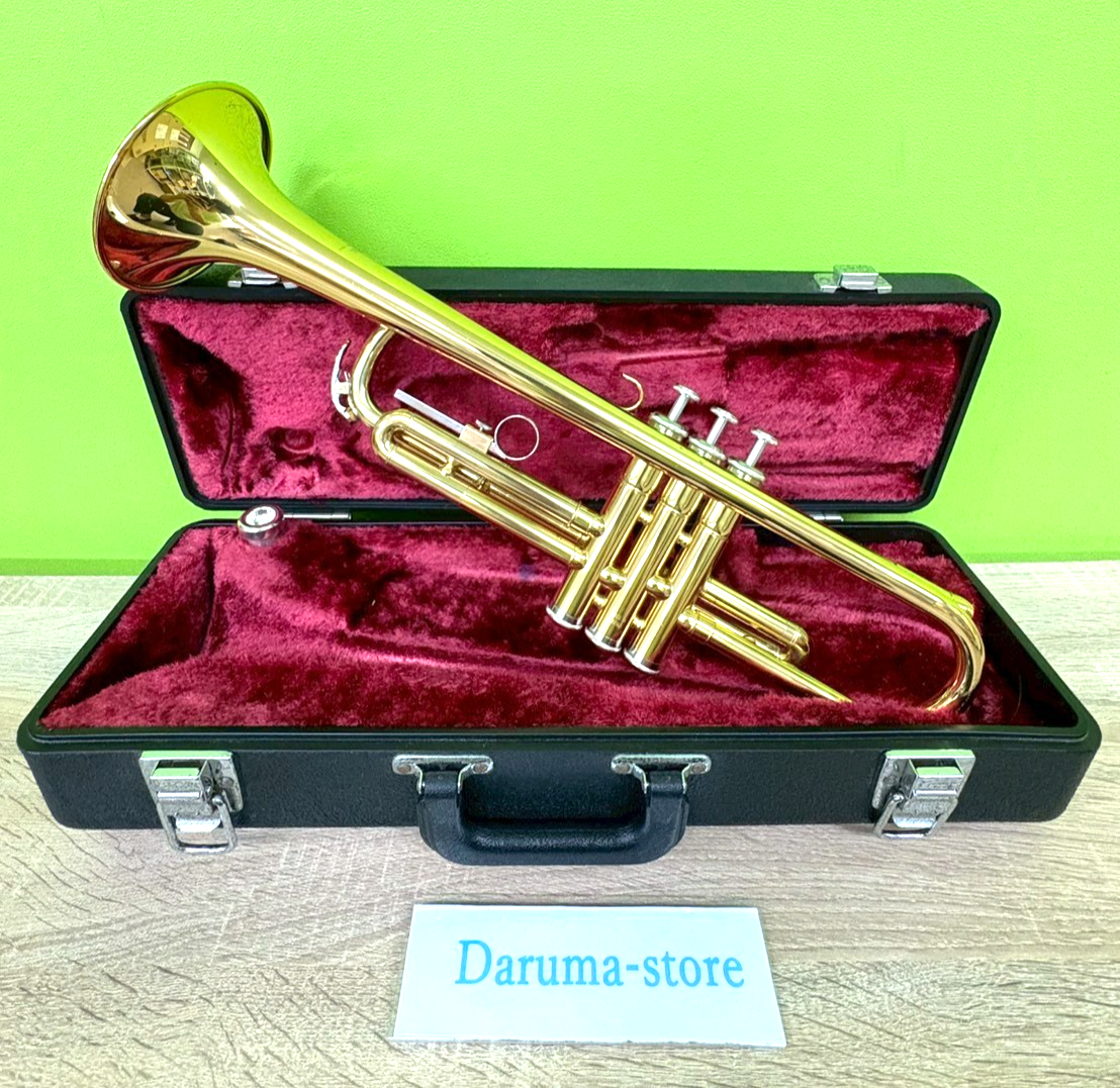 YAMAHA Trumpet YTR-1335 Cleaned With Case From Japan F/S for sale