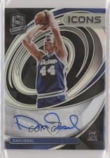 2021-22 Panini Spectra Icons Auto 19/99 Dan Issel #IA-DAN Auto HOF s3g