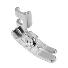 10mm 0.4" Wide Low Shank Straight Stitch Presser Foot for Singer, Brother, Jan
